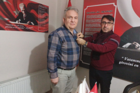 Gazi Emekli Astsubay Önder Altun, TEMAD Yalova Ailesine Katıldı