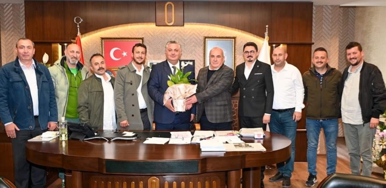 Yalova Belediye Başkanı Mehmet Gürel’e Tebrik Ziyaretleri