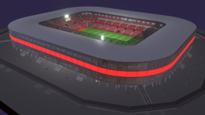 modern stadium design