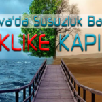 yalova susuzluk