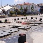 Yalova Belediyesi süs havuzu