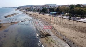 Sabah Uyandıklarında 25 Metre Çekilmişti