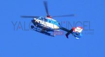 Polis’den Helikopter Destekli Denetleme Polis’den Helikopter Destekli Denetleme
