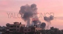 Helikopter ve Uçaklarla Saldırı Düzenleniyor Helikopter ve Uçaklarla Saldırı Düzenleniyor