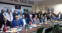 Güç Birliği Muhtarları Ağırladı Güç Birliği Muhtarları Ağırladı