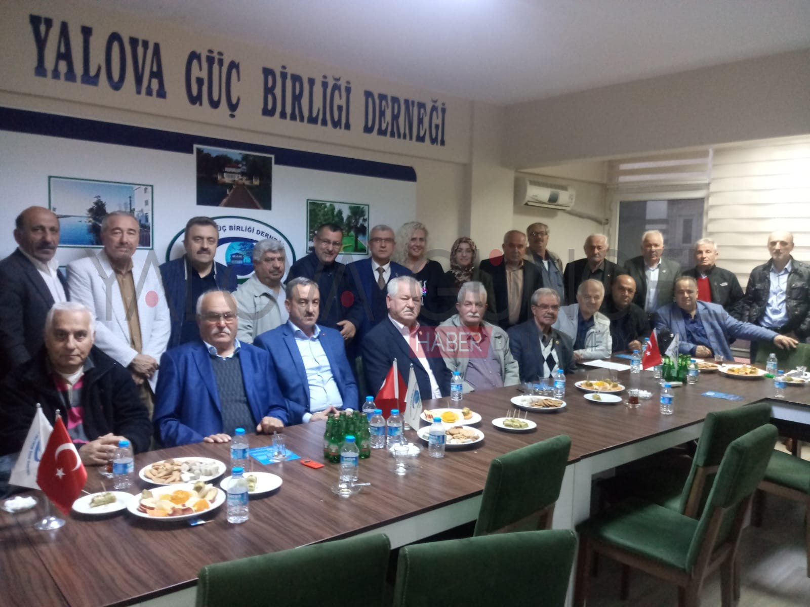 Güç Birliği Muhtarları Ağırladı