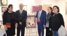 Yalova’da Kadına Yönelik Şiddete Hayır Sergisi Açıldı Yalova’da Kadına Yönelik Şiddete Hayır Sergisi Açıldı