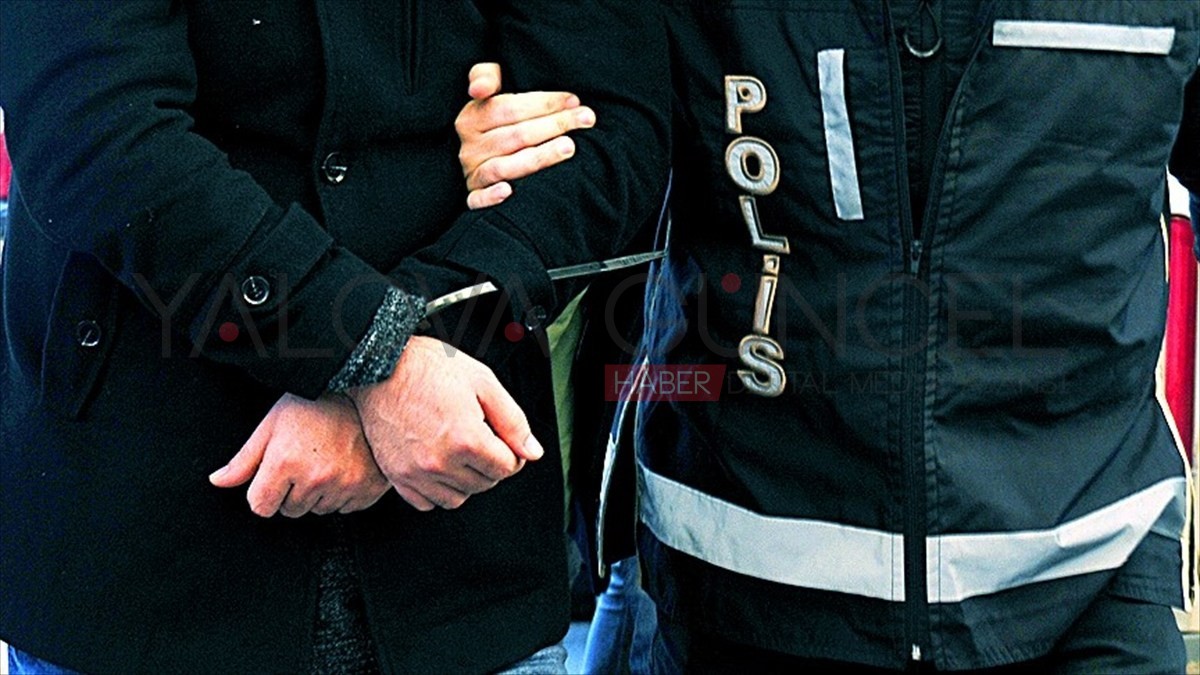 YALOVA DAHİL 24 İLDE DEAŞ OPERASYONU