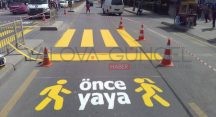 Yalova Belediyesi ” Önce Yaya ” Dedi Yalova Belediyesi ” Önce Yaya ” Dedi