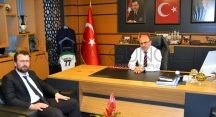 ORAL’A BAŞHEKİMDEN ZİYARET ORAL’A BAŞHEKİMDEN ZİYARET