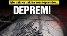 Yalova Yine Beşik Gibi Sallanıyor Yalova Yine Beşik Gibi Sallanıyor
