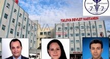 Yalova Devlet Hastanesi Kadrosunu Güçlendiriyor Yalova Devlet Hastanesi Kadrosunu Güçlendiriyor