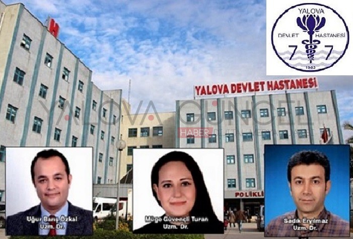 Yalova Devlet Hastanesi Kadrosunu Güçlendiriyor