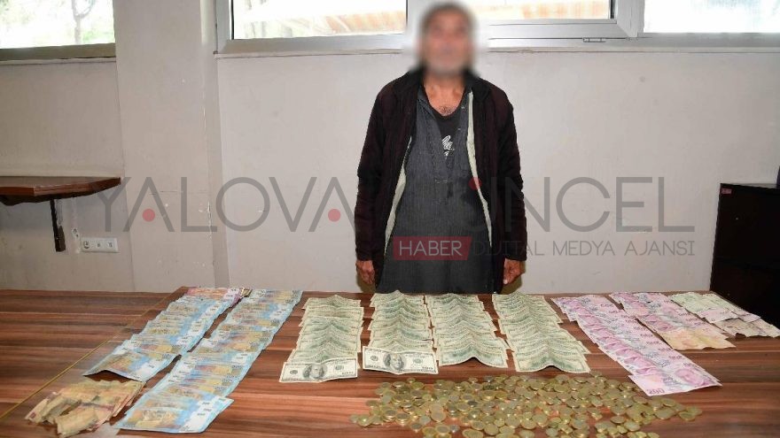 Dilencinin Üzerinden Servet Çıktı