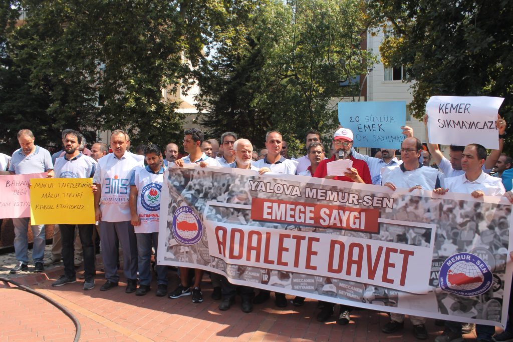 Sadaka Değil Alın Terimizin Karşılığı