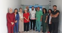 Başhekim Hacı ; Personel ve Hastalarla Bayramlaştı Başhekim Hacı ; Personel ve Hastalarla Bayramlaştı