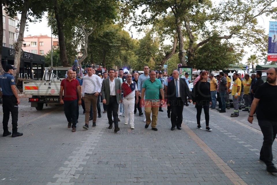 Esnaf Karara Uydu Çıkmaları Terk Etti
