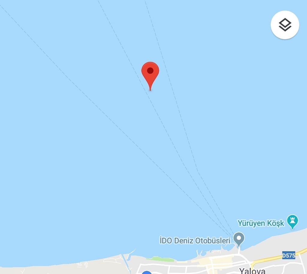 Yalova Açıklarında 3.6 Deprem