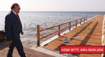 ŞİMDİDE İSKELE BAKIMA ALINDI ŞİMDİDE İSKELE BAKIMA ALINDI
