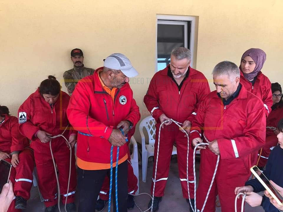 MAG EĞİTİMLERİ SONA ERDİ