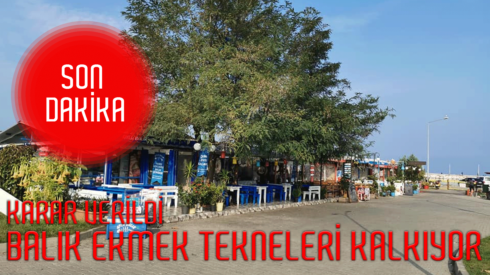 Balık Ekmek Tekneleri Kalkıyor