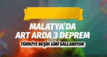 Malatya Sallandı Adıyaman’dan Hissedildi Malatya Sallandı Adıyaman’dan Hissedildi