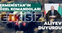Ermenistan’ın özel komandoları Ermenistan’ın özel komandoları