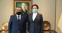 İYİ Parti’den Ankara Çıkarması İYİ Parti’den Ankara Çıkarması
