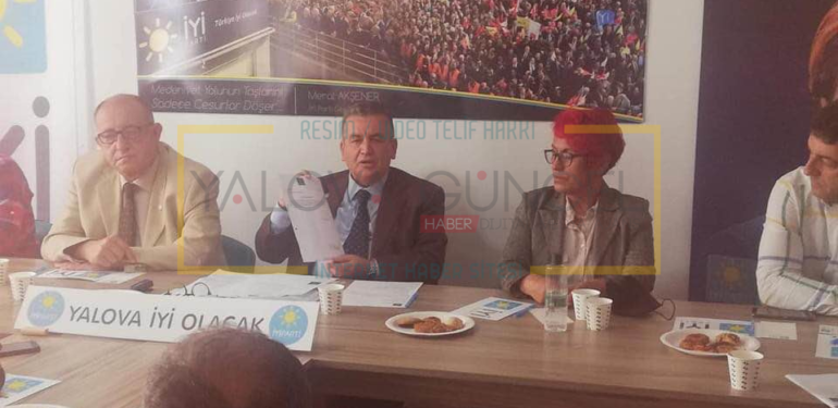 Suni Gündemler Yaratarak Yalova Halkını Oyalamayın