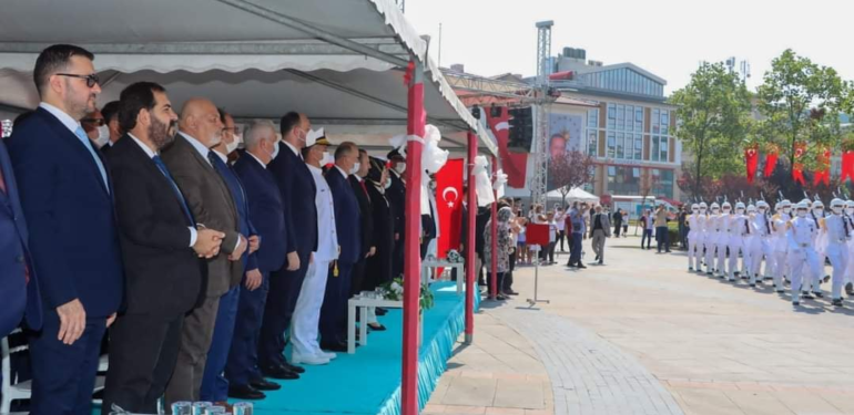 30 Ağustos Yalova’da Coşku İle Kutlandı
