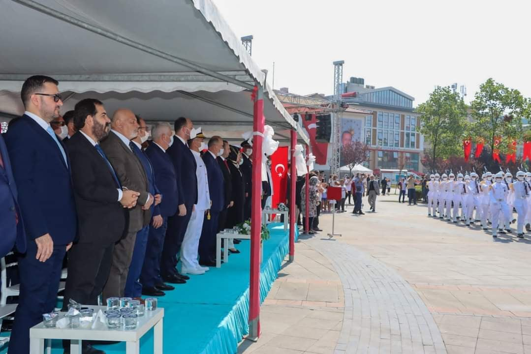 30 Ağustos Yalova’da Coşku İle Kutlandı