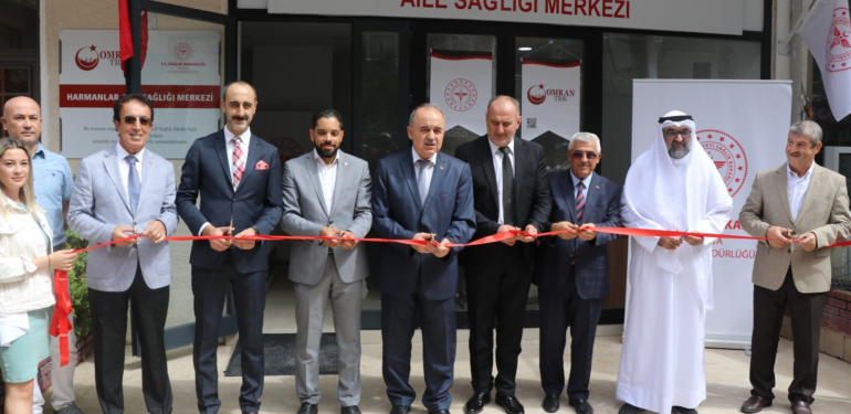 Çınarcık Harmanlar Aile Sağlığı Merkezi Hizmete Başladı