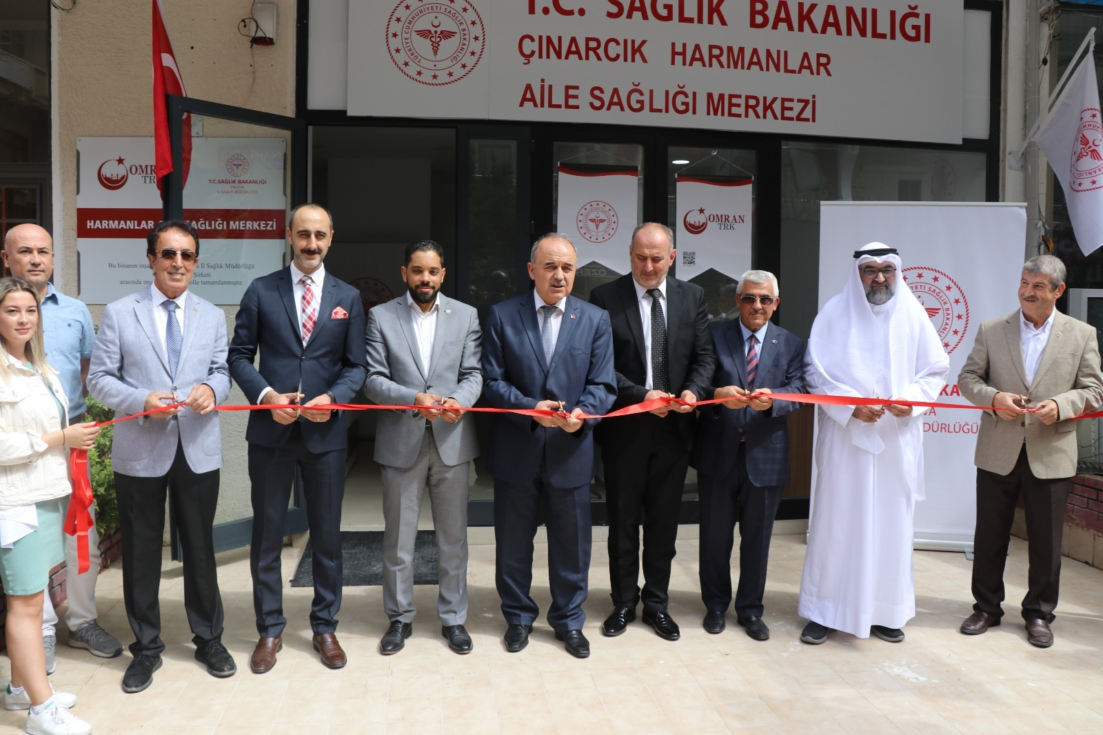 Çınarcık Harmanlar Aile Sağlığı Merkezi Hizmete Başladı
