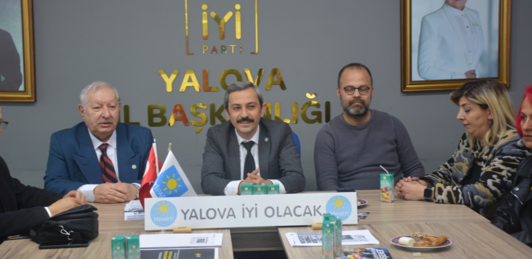 İYİ Parti  Yalova’da İlk Milletvekili Aday Adayı Fikret ŞİPAL Oldu