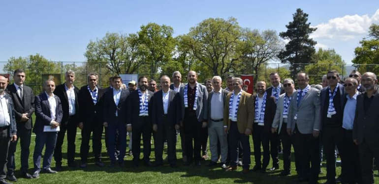 AKKÖY FUTBOL SAHASI AÇILDI