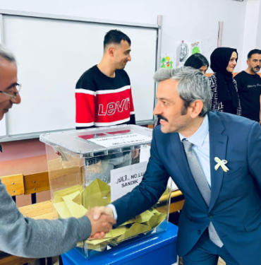 osman başkan oy kullanma