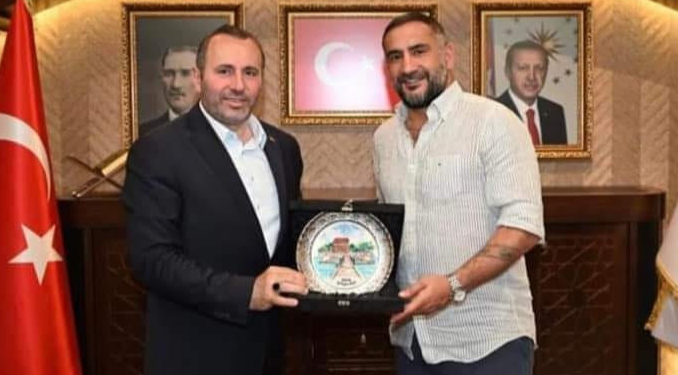 Ümit Karan , Yalova Belediye Başkanı Mustafa Tutuk’u Ziyaret Etti