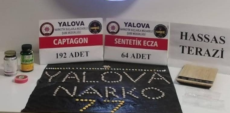 Zeytin Uyuşturucu Tacirlerini Yine Yakaladı