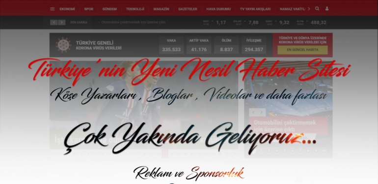 Haber Sitemizin Tanıtım İntrosu