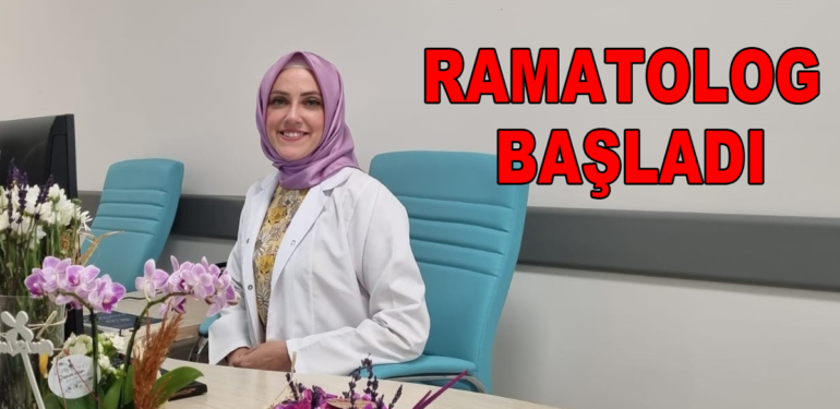 ROMATOLOJİ DOKTORU YALOVA DA BAŞLADI