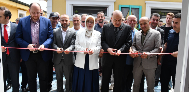 Altınova’da Aş Evi Dualarla Açıldı