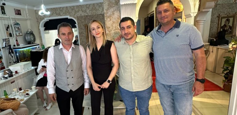 Omran TRK Ziyaretlerine Aralıksız Devam Ediyor