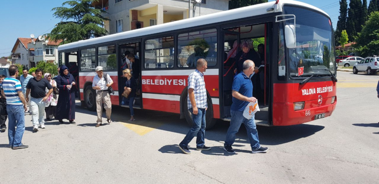 KURBAN PAZARINA SERVİSLER BAŞLIYOR
