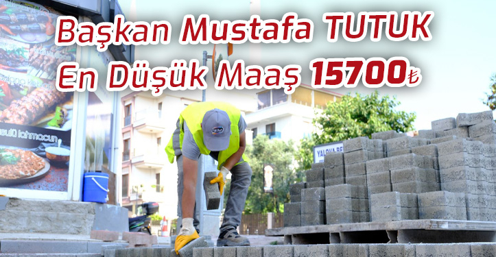 EN DÜŞÜK İŞÇİ MAAŞI 15 BİN 700 TL OLDU