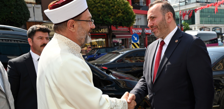 ERBAŞ’TAN BAŞKAN MUSTAFA TUTUK’A ZİYARET