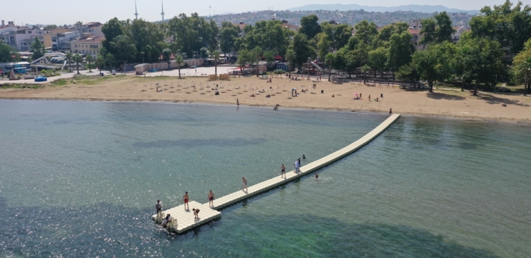 Akasya Plajı Temizlendi Mis Gibi Oldu