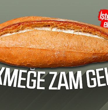 ekmek zamlandı