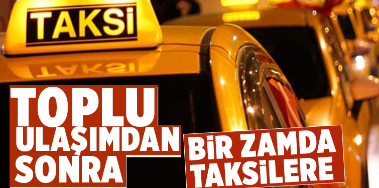 Yalova’da Taksi Açılış Ücretlerine Zam Geldi