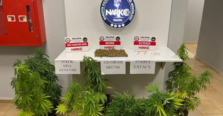 Yalova Narkotik’ten Nokta Atışı Operasyon