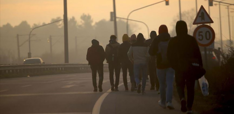 YALOVA DA 75 KAÇAK GÖÇMEN SINIR DIŞI EDİLDİ